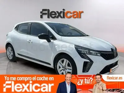 Usado Renault Clio V Evolution 100 CV (73 kW) 2024 Blanco Berlina
