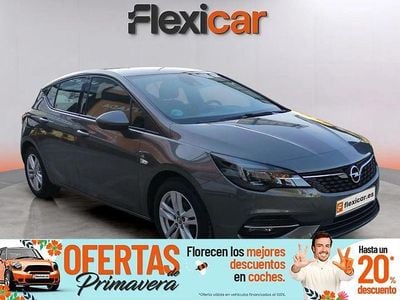 Usado Opel Astra GS Line 110 CV (80 kW) 2020 Gris Familiar