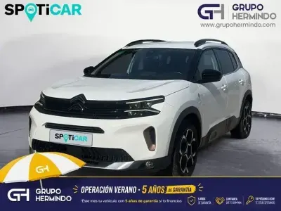Usado Citroën C5 Aircross 131 CV (96 kW) 2022 Blanco SUV