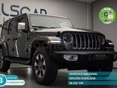 Gris / plata Usado 2018 Jeep Wrangler Sahara SUV | 49.900 € (Precio justo)