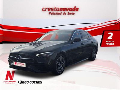 Negro Usado 2022 Mercedes C220 Berlina | 37.990 € (Precio justo)