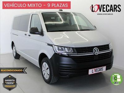 Usado VW T6.1 110 CV (80 kW) 2021 Gris Van