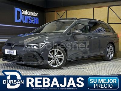 Gris / plata Usado 2021 VW Golf VII R-line Familiar | 24.490 €
