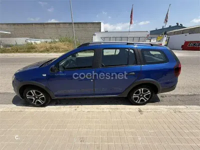 Usado Dacia Logan MCV Comfort 100 CV (73 kW) 2020 Azul Familiar