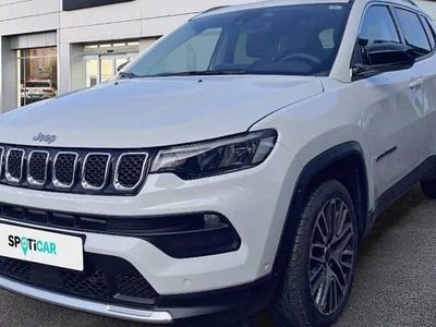 Usado Jeep Compass Limited 131 CV (96 kW) 2021 Blanco SUV