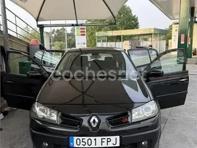 Usado Renault Mégane GT Line GT 150 CV (110 kW) 2007 Negro Berlina