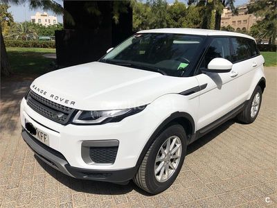 Usado Land Rover Range Rover evoque HSE 150 CV (110 kW) 2017 Blanco SUV