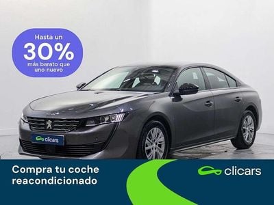 Plateado Usado 2021 Peugeot 508 Active Berlina | 15.190 € (Super precio)