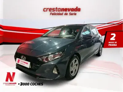 Usado Hyundai i20 101 CV (74 kW) 2022 Gris / plata Utilitario