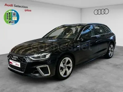 Usado Audi A4 S-Line 163 CV (119 kW) 2020 Negro Familiar