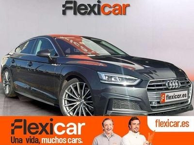 Gris Usado 2018 Audi A5 Sportback Premium Utilitario | 25.990 € (Precio justo)