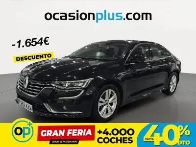 Usado Renault Talisman Zen 160 CV (117 kW) 2019 Negro Berlina