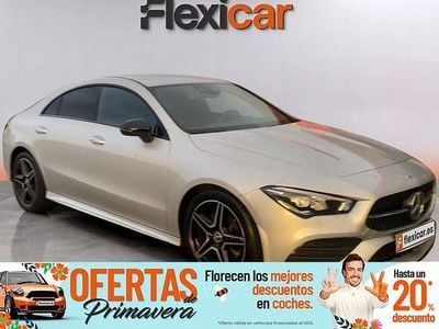 Usado Mercedes CLA200 150 CV (110 kW) 2021 Gris Berlina