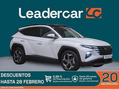 Blanco Usado 2021 Hyundai Tucson Style SUV | 28.900 € (Un poco caro)