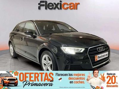 Usado Audi A3 Sportback 150 CV (110 kW) 2019 Negro Utilitario