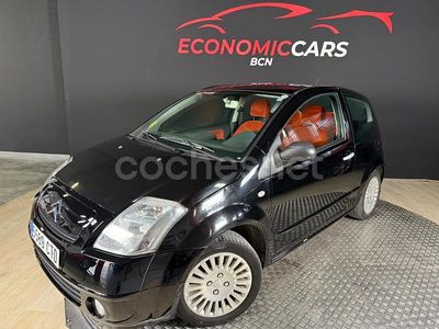 Negro Usado 2004 Citroën C2 Utilitario | 3850 € (Precio justo)