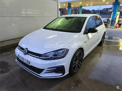 Brugt VW Golf VII GTD 184 HK (135 kW) 2017 Hvid Sedan