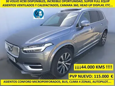 Usado Volvo XC90 Inscription 390 CV (286 kW) 2020 Gris / plata SUV
