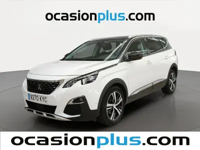 Usado Peugeot 5008 Allure 131 HP (96 kW) 2019 Branco SUV