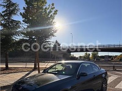 Usado BMW 320 Cabriolet 177 CV (130 kW) 2010 Negro Descapotable