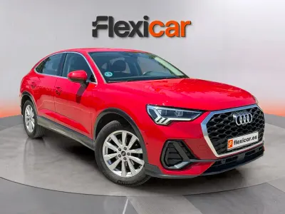 Usado Audi Q3 Sportback Advanced Plus 150 CV (110 kW) 2021 Rojo SUV