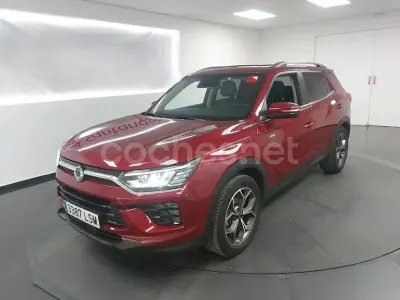 Usado SsangYong Korando Limited 163 CV (119 kW) 2021 Blanco SUV