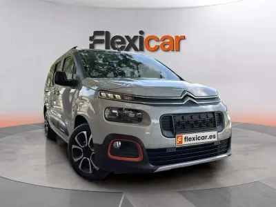 Usado Citroën e-Berlingo Shine 102 CV (75 kW) 2019 Gris Monovolumen