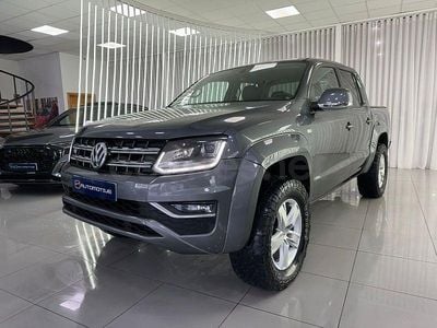 Usado VW Amarok Highline 204 CV (150 kW) 2017 Gris / plata Recogida