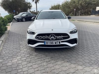 Usado Mercedes C220 200 CV (147 kW) 2024 Blanco Familiar