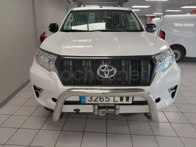 Usado Toyota Land Cruiser 204 CV (150 kW) 2022 Blanco SUV