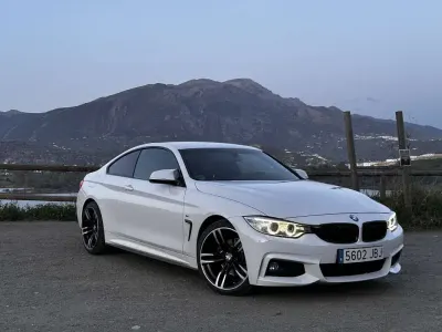 Usado BMW 420 M Sport 184 CV (135 kW) 2015 Coupe