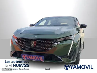 Usado Peugeot 308 GT 225 CV (165 kW) 2022 Verde Berlina