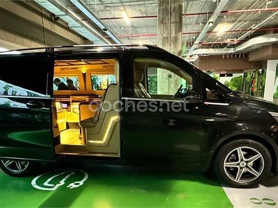 Usado Mercedes V220 Marco Polo 163 CV (119 kW) 2017 Negro Monovolumen