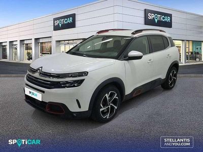 Usado Citroën C5 Aircross Feel 131 CV (96 kW) 2021 Blanco SUV