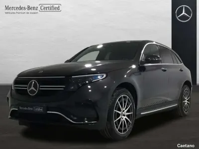 Usado Mercedes EQC400