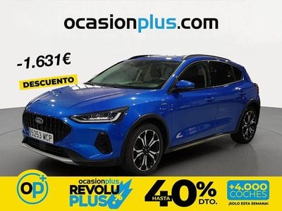 Usado Ford Focus Active 155 CV (114 kW) 2022 Azul Berlina