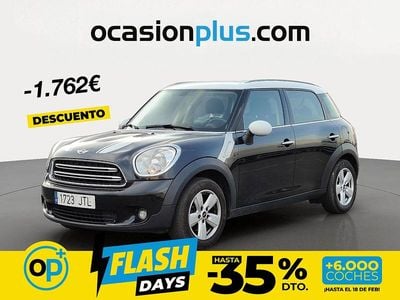 Usado Mini Cooper D Countryman 112 CV (82 kW) 2016 Negro SUV