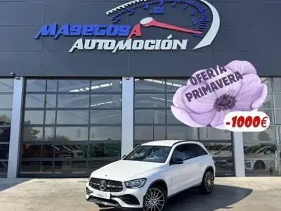 Usado Mercedes GLC220 AMG 194 CV (142 kW) 2021 SUV