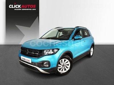 Azul Usado 2023 VW T-Cross Advance SUV | 17.450 € (Precio justo)