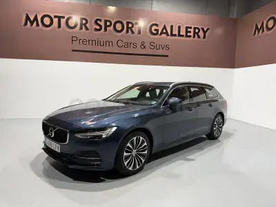 Usado Volvo V90 Business Edition 190 CV (139 kW) 2020 Azul Familiar