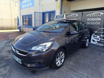 Usado Opel Corsa Color Edition 90 CV (66 kW) 2016 Gris / plata Utilitario