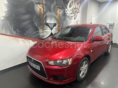 Granate Usado 2010 Mitsubishi Lancer Sportback Instyle Berlina | 6900 €
