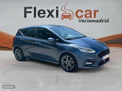 Azul Usado 2021 Ford Fiesta ST-Line Utilitario | 14.990 € (Un poco caro)