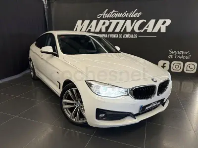 Usado BMW 320 184 CV (135 kW) 2013 Blanco Berlina