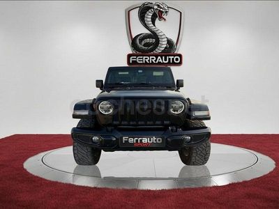 Usado Jeep Wrangler Rubicon 270 CV (198 kW) 2020 Negro SUV