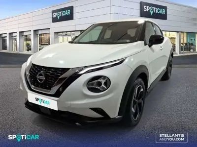 Usado Nissan Juke Acenta 116 CV (85 kW) 2024 Blanco SUV