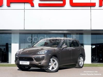Marrón Usado 2011 Porsche Cayenne SUV | 29.900 €
