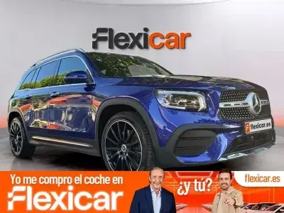 Usado Mercedes GLB220 190 CV (139 kW) 2020 Azul SUV
