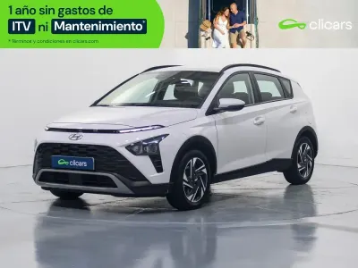Usado Hyundai Bayon 84 CV (61 kW) 2023 Blanco SUV