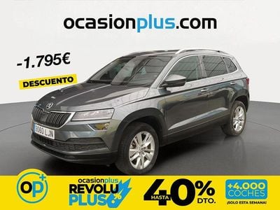 Usado Skoda Karoq Ambition 115 CV (84 kW) 2020 Gris SUV